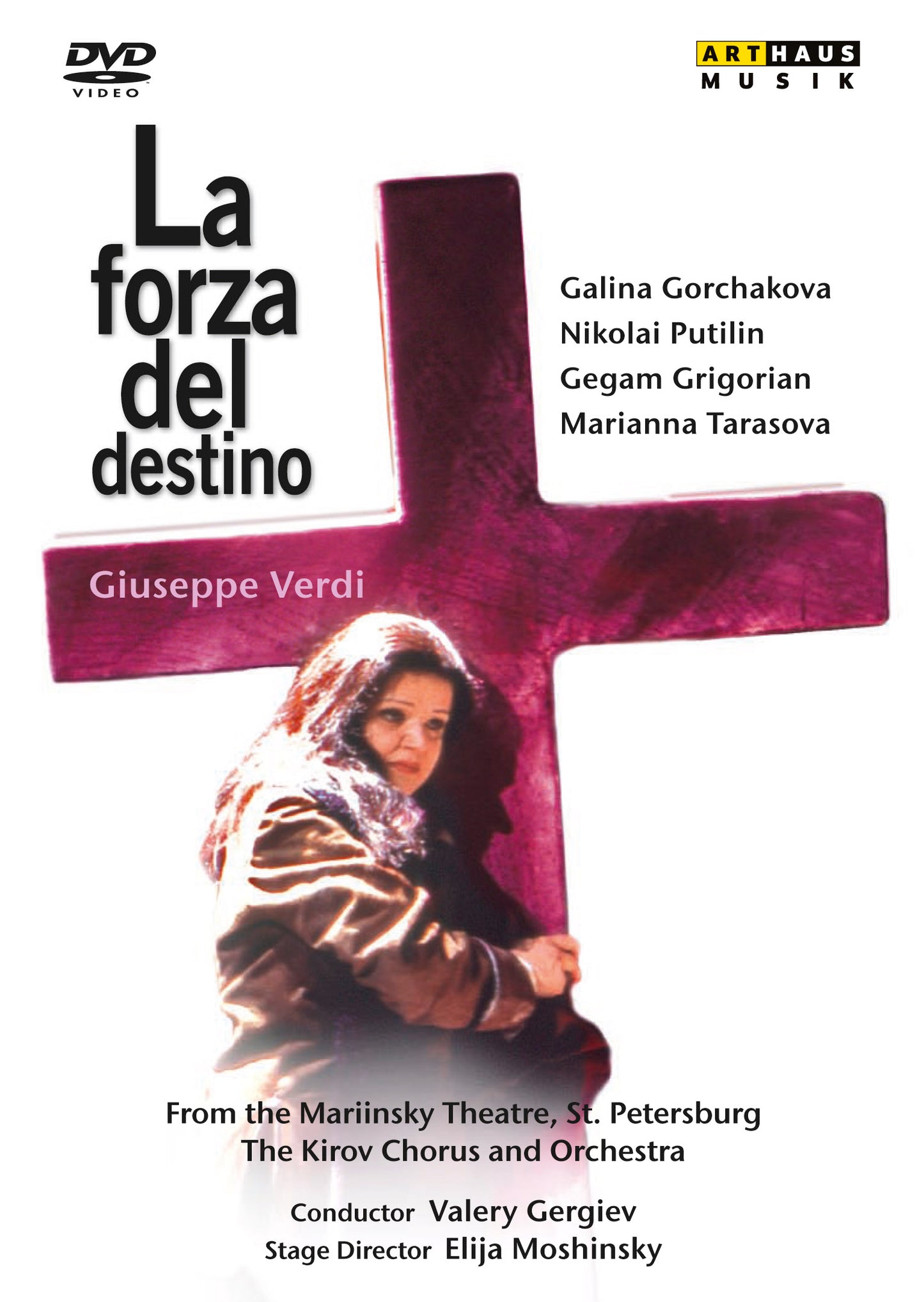 VERDI: La Forza De Destino - GERGIEV, KIROV OPERA (DVD)