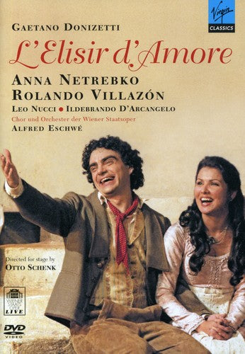 Donizetti: L'Elisir d'Amore - Rolando Villazon, Anna Netrebko, Alfred Eschwe (DVD)