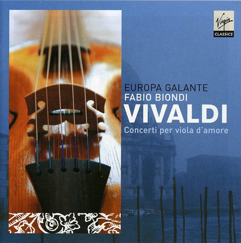 VIVALDI: Concerti Per Viola D'amore - Biondi, Europa Galante