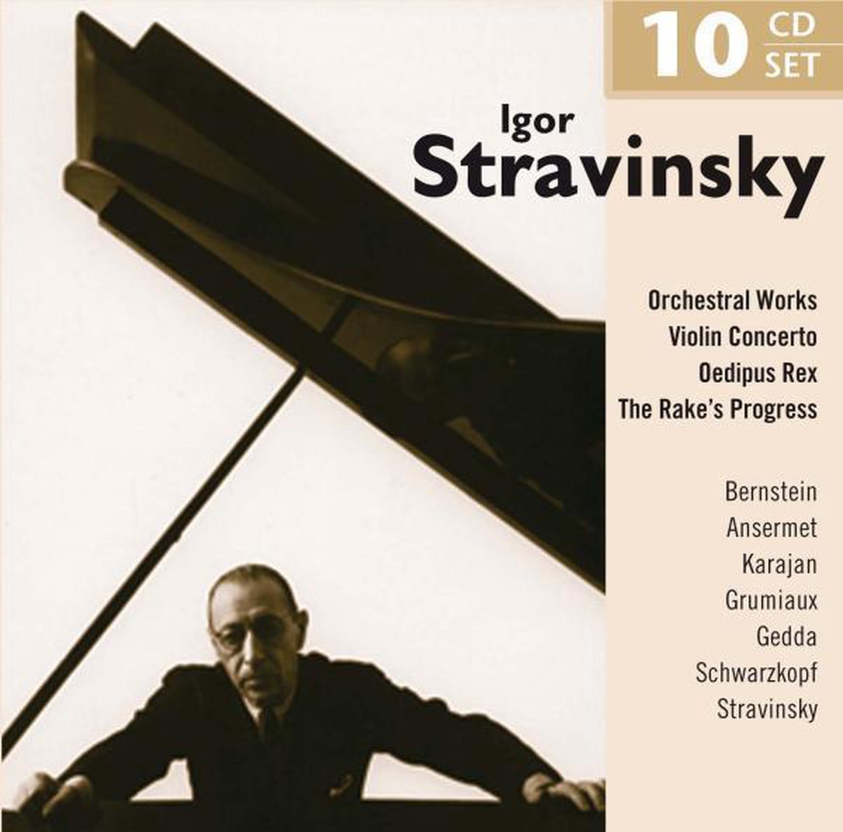 Igor Stravinsky - Portrait (10 CDs)