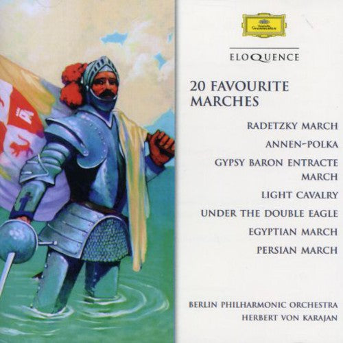 20 FAVORITE MARCHES - KARAJAN, BERLIN PHILHARMONIC