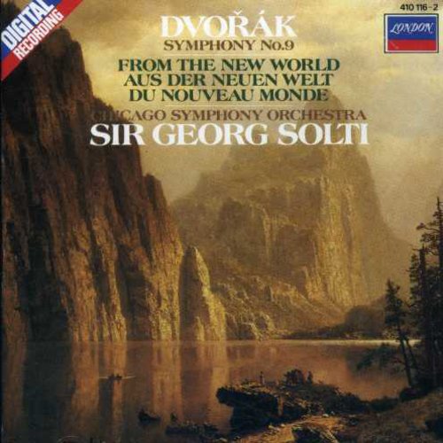DVORAK: SYMPHONY NO. 9 "FROM THE NEW WORLD" - SOLTI, CSO