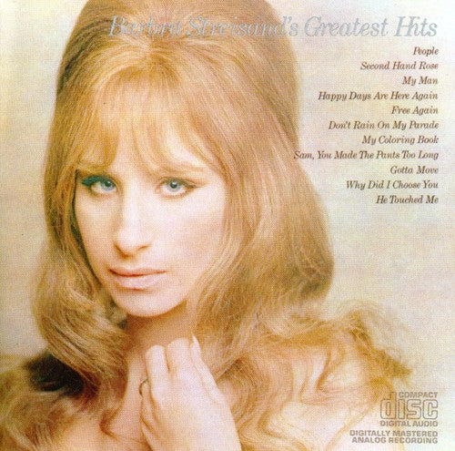 BARBRA STREISAND: GREATEST HITS