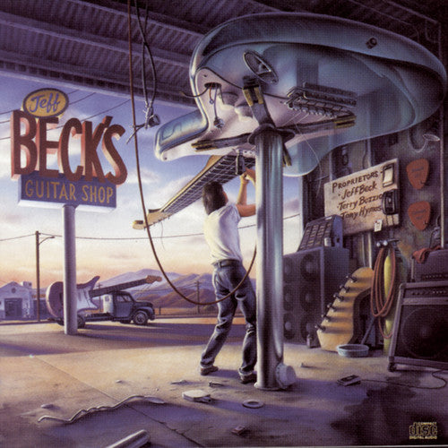 JEFF BECK: GUITAR SHOP
