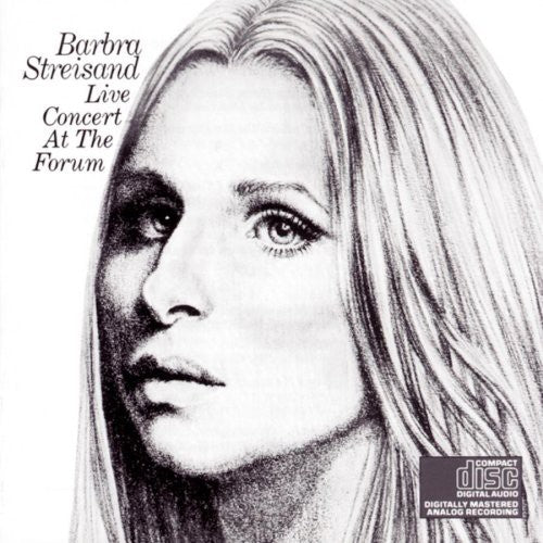 BARBRA STREISAND: LIVE CONCERT AT THE FORUM