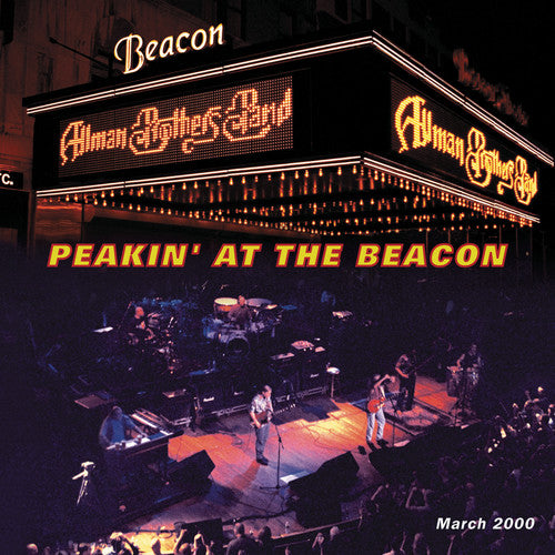 ALLMAN BROTHERS: PEAKIN' AT THE BEACON