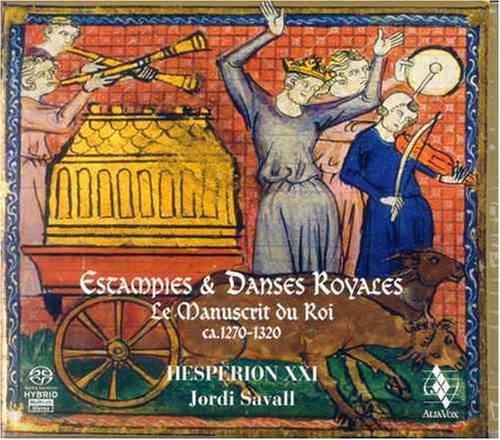 ESTAMPIES ET DANSES ROYALES - HESPERION XX, JORDI SAVALL