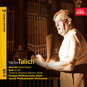 Dvořák: Stabat Mater; Suk: Asrael (Vaclav Talich Special Edition 10) - Tikalova, Krasova, Blachut, Kalas, Czech Philharmonic (2 CDs)