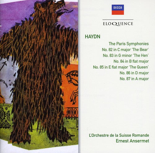 HAYDN: THE "PARIS" SYMPHONIES - ANSERMET, L'ORCHESTRE DE LA SUISSE ROMANDE (2 CDS)