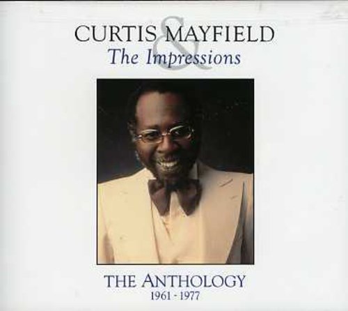 CURTIS MAYFIELD & IMPRESSIONS: ANTHOLOGY (2 CDS)