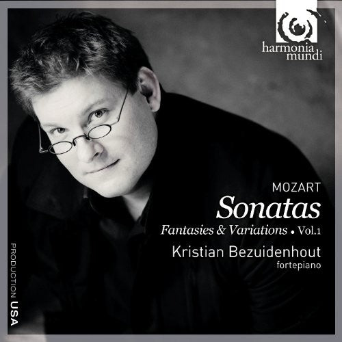 MOZART: KEYBOARD MUSIC, VOL. 1 - KRISTIAN BEZUIDENHOUT