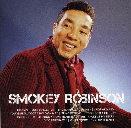 SMOKEY ROBINSON: ICON