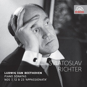BEETHOVEN: Piano Sonatas Nos. 7, 12 & 23 - Sviatoslav Richter