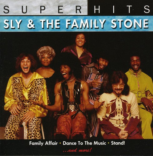 SLY & FAMILY STONE: SUPER HITS