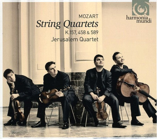MOZART: STRING QUARTETS, INCL. "HUNT" - JERUSALEM QUARTET
