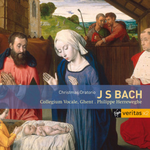 Bach: Christmas Oratorio - Philippe Herreweghe, Collegium Vocale Orchestra (2 CDs)