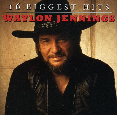 WAYLON JENNINGS: 16 BIGGEST HITS