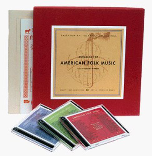 ANTHOLOGY of AMERICAN FOLK MUSIC (6 CDs)