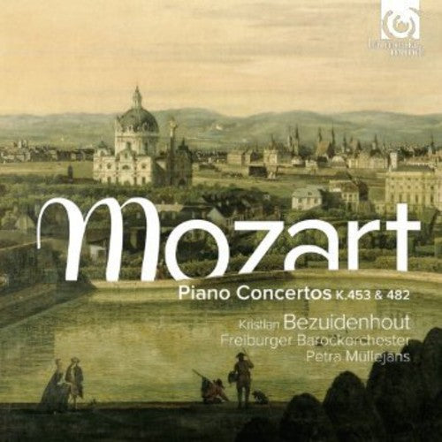MOZART: PIANO CONCERTOS K.453 & 482 - Kristian BEZUIDENHOUT, Petra MULLEJANS, Freiberger Barockorchester