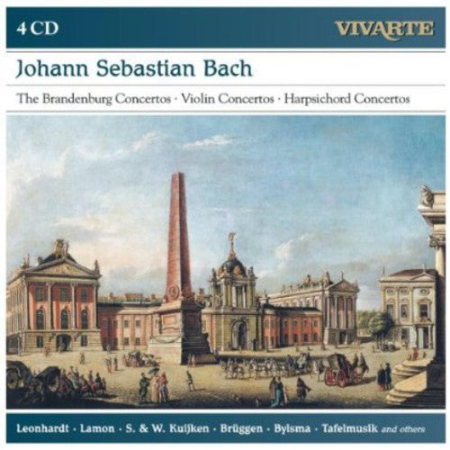 Bach: The Brandenburg Concertos, Violin Concertos (4 CDs)