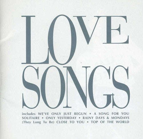 CARPENTERS: LOVE SONGS
