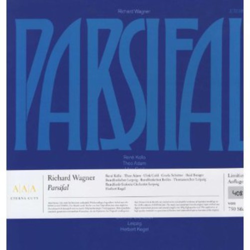 WAGNER: PARSIFAL - LEIPZIG RADIO CHOIR, KEGEL (5 VINYL LPS)