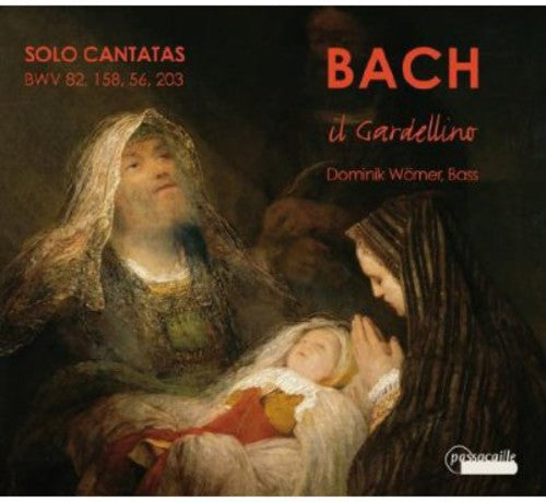 Bach, J.S.: Solo Cantatas for Bass - Il Gardellino, Dominic Worner