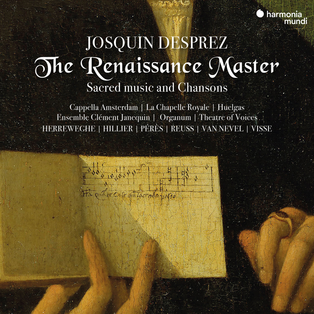 JOSQUIN DESPREZ: THE RENAISSANCE MASTER (3 CDs)