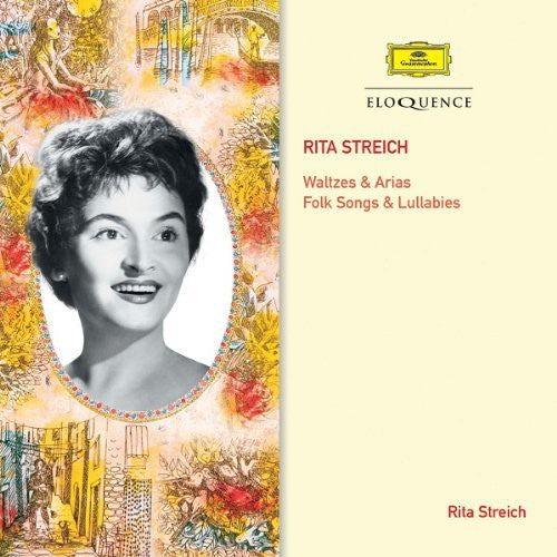 RITA STREICH: WALTZES & ARIAS; FOLK SONGS & LULLABIES (2 CDS)