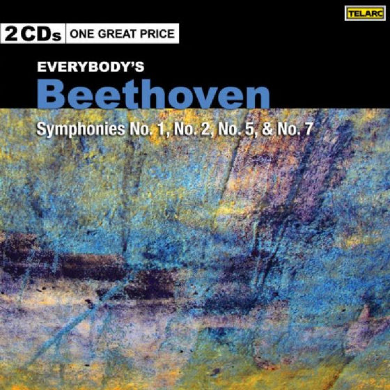 Beethoven: Symphonies Nos. 1, 2, 5 & 7 - Cleveland Orchestra, Christoph von Dohnanyi (2 CDs)