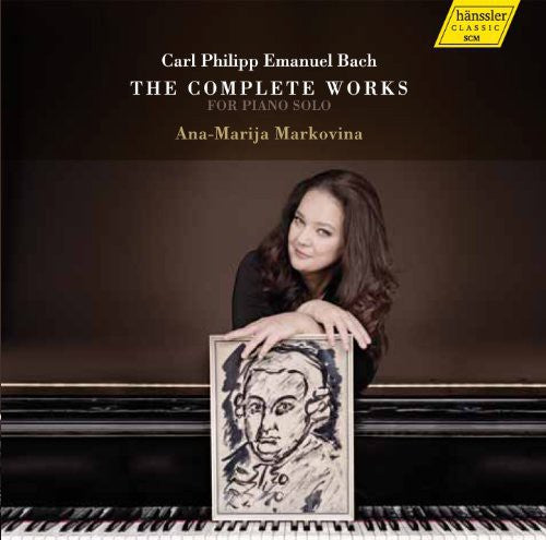 BACH, C.P.E.: THE COMPLETE WORKS FOR PIANO SOLO - Ana-Marija Markovina (26 CDs)