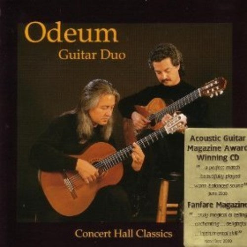 CONCERT HALL CLASSICS: ODEUM GUITAR DUO