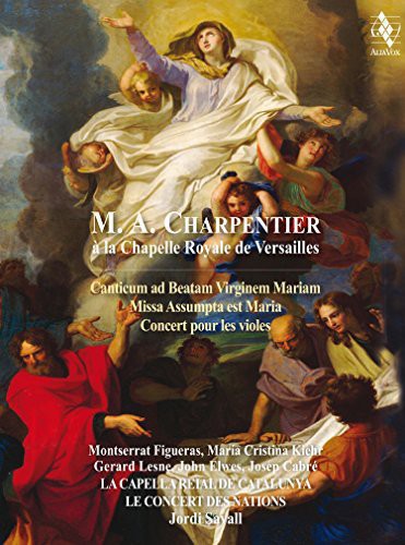 CHARPENTIER: À la Chapelle Royale de Versailles - FIGUERAS, KIEHR, SAVALL (3 HYBRID SACD)