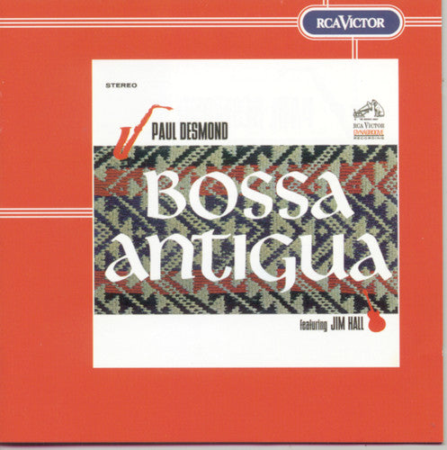 PAUL DESMOND: BOSSA ANTIGUA