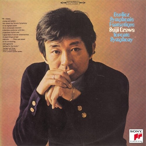 BERLIOZ: SYMPHONIE FANTASTIQUE (JPN): OZAWA,SEIJI