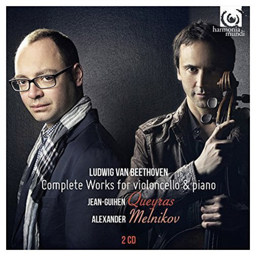 BEETHOVEN: COMPLETE WORKS FOR CELLO & PIANO - QUEYRAS, MELNIKOV (2 CDS)