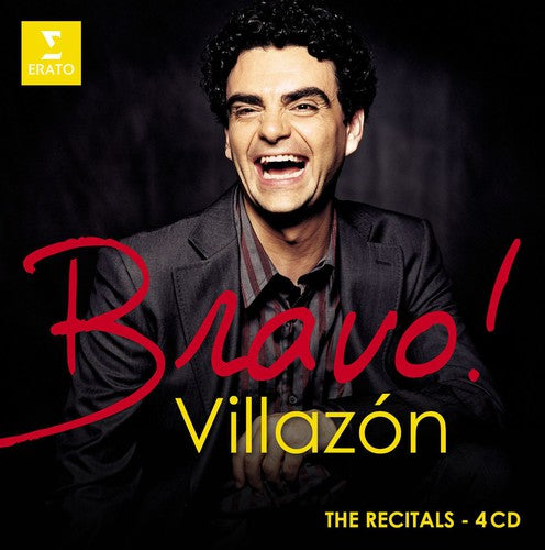 Bravo Villazon: The Recitals - Rolando Villazon (4 CDs)