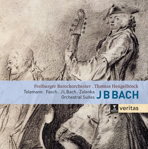 BACH, J.L & J.B; TELEMANN & FASCH: Orchestral Suites - Hengelbrock, Freiberger Barockorchester (2 CDs)