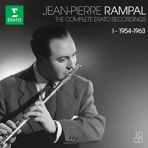 JEAN-PIERRE RAMPAL 完全録音集 23CD JEAN-PIERRE RAMPAL: THE COMPLETE ERATO RECORDINGS, VOLUME 1 (10