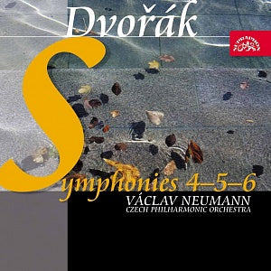 DVORAK: Symphonies Nos. 4-6 - Czech Philharmonic Orchestra (2 CDs)