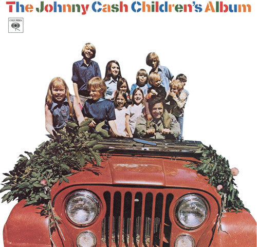 JOHNNY CASH CHILDREN'S ALBUM