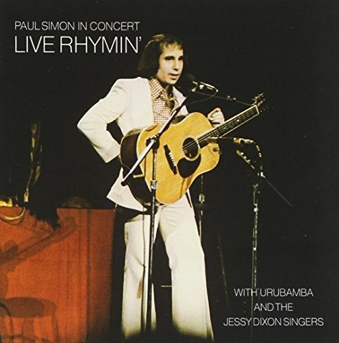 PAUL SIMON IN CONCERT: LIVE RHYMIN'
