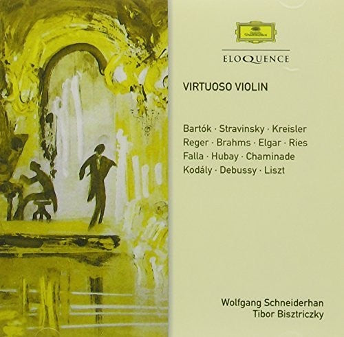 VIRTUOSO VIOLIN - SCHNEIDERHAN