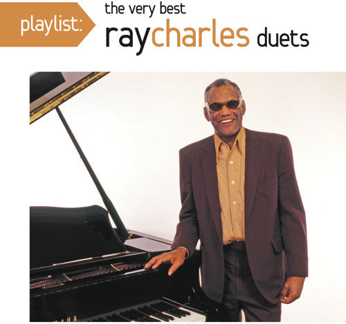 RAY CHARLES: PLAYLIST - THE VERY BEST OF RAY CHARLES DUETS