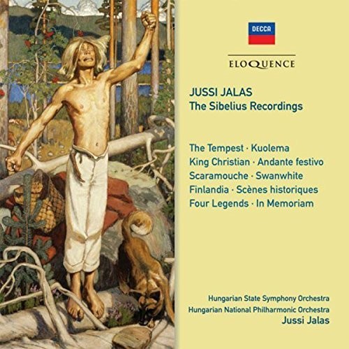 JUSSI JALAS: THE SIBELIUS RECORDINGS (3 CDS)