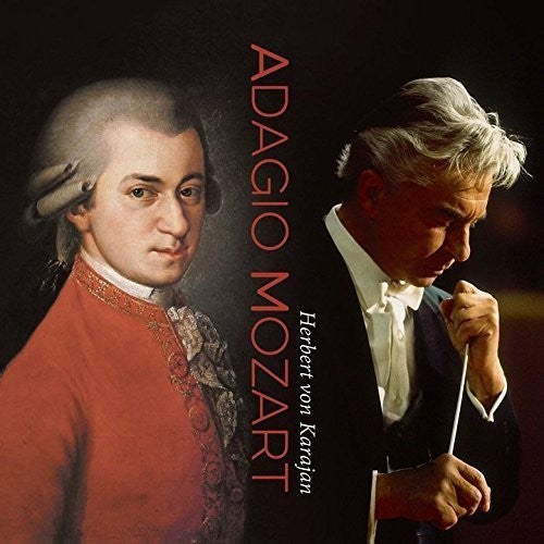 ADAGIO MOZART (BONUS TRACKS): HERBERT VON KARAJAN