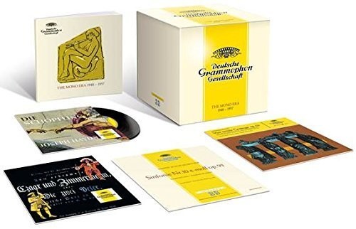 DEUTSCHE GRAMMOPHON - THE MONO ERA (1948 - 1957) 51 CDS