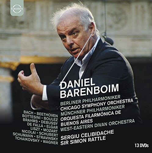 DANIEL BARENBOIM BOX: THE CONDUCTOR (13 DVDs)