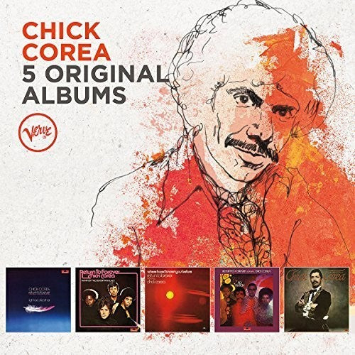 CHICK COREA: 5 ORIGINAL ALBUMS (5 CDS)