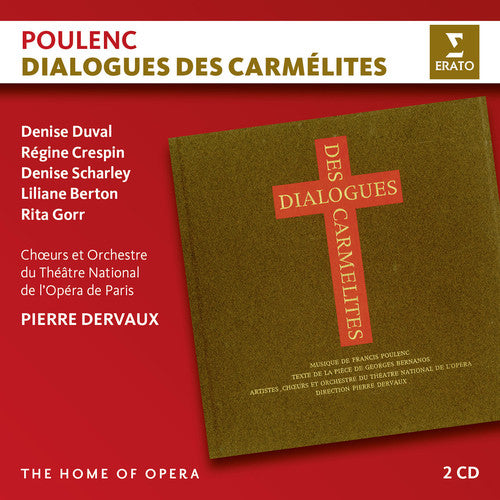 POULENC: Dialogues Des Carmelites - Dervaux (2 CDs)